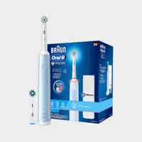 在飛比找恆隆行優惠-Oral-B PRO4 3D電動牙刷-貝加爾湖藍