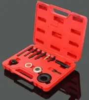 Power Steering Pump Pulley Puller Tool Remove Install Kits for Ford GM Chrysler