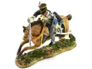 Trooper, British 13th Light Dragoons 1811 delPrado SNC072 1:32