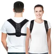 Back Brace Posture Corrector Shoulder Support Clavicle Yoga Strap Correct