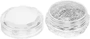 Beaupretty Nail Dipping Powder Gems Bright Nail Art Foil Mirror Glitter Iridescent