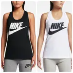 NIKE ESSNTL TANK 女款背心 挖背 運動跑步健身 黑色 831732100 831732010