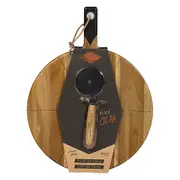 Gentlemen's Hardware - Pizza Cutter & Serving Board