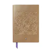 Montblanc Notebook #146 Chinese Zodiac Rat Premium Paper Lined Gold Cut Notebook