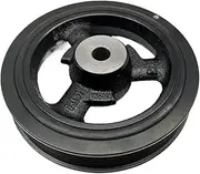 11237829906 11231485399 Car Engine Accessories Crankshaft Pulley Compatible For Mini Cooper R50 R52 R53 2001-2008