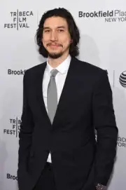 Adam Driver at the premiere of Hungry Hearts during the 2015 Tribe - Old Photo