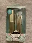 EcoTools Vibrant Vibes Makeup Brush Set With Case Jade Infused Brushes