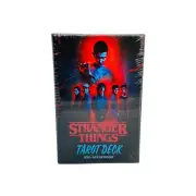 Stranger Things Tarot Deck and Guidebook 80s New-Sealed Package