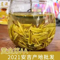 在飛比找Yahoo奇摩拍賣-7-11運費0元優惠優惠-【熱賣下殺價】黃金芽AA2023年新浙江綠茶 浙江安吉產地 