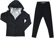 Women Sauna Suit Fitness Weight Loss Sweating Clothes Gym Sportwear Sets Plus Tracksuit Size Dry Slimming Quick Female