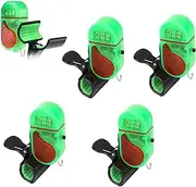 Fishing Bite Alarm with LED Light, Smart Fish Bite Alarm Sound Bite Alert Bell with LED Lights