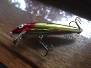 Custom Painted Rapala Countdown CD-9 MI Clown