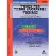 Student Instrumental Course, Tunes for Tenor Saxophone Technic, Level II