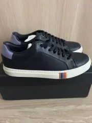 Paul Smith Men 8.5US Basso Leather Sneakers Uk7 LImited Edition Popular Shoes S