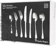Stanley Rogers Manchester Cutlery 70-Pieces Set