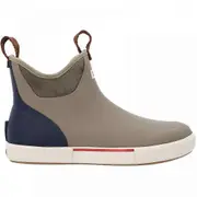 Men's Xtratuf Ankle Deck Vintage | Vintage Olive | Mens Vintage Ankle Deck Boots Uk 8