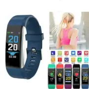 Fitness Smart Watches Activity Tracker Heart Rate Women 2024 Kids Men Nice