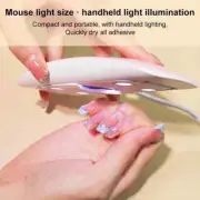 6W Portable Mini Nail LED UV Nail lamp