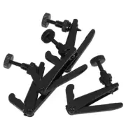 4 Pcs Violin Spinner String Adjuster Tuners for Strings Beginners Fine-tuning
