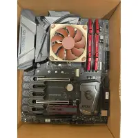 在飛比找蝦皮購物優惠-出售半套主機i7 7700k+z270 gaming m5