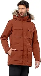 [Jack Wolfskin] Men's Glacier Canyon Parka Parka