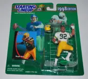 1998 KENNER STARTING LINEUP REGGIE WHITE GREEN BAY PACKERS NFL HOF