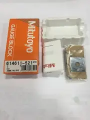 Mitutoyo Gauge Block 1.0mm, Brand New