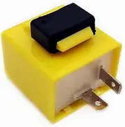 2Pin Adjustable Frequency 12V LED Flasher Relay Turn Signal Blinker Indicator Moped Scooter Motorcycle Performance Accessories
