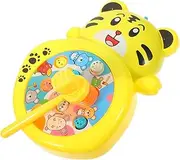 WESIEVYA 1 Set Tiger Mole Toy Whack Mole Game for Whack Game Mole The Mole Game Wackamole Game for The Toy Toys Whack Game Toy Interactive Toy Mole Game Toy Abs