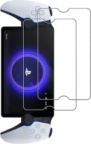 NUCNOK [2 Pack] Screen Protector for Sony Playstation Portal, 9H Hardness HD ...