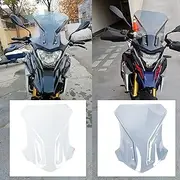 Motorcycle WindScreen Windshield Windproof Protector Flyscreen Pare-brise Shield Screen compatible with G310GS G 310GS G 310 GS Accessories 2017 2018 2019 2020 2021 2022 2023 2024(Clear)