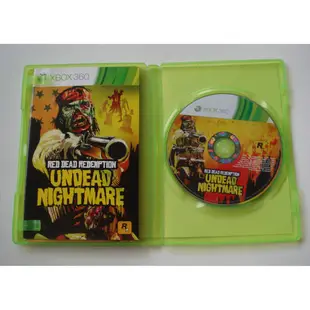 XBOX360 碧血狂殺:鬼怪夢魘 英文版 Red Dead Redemption:Undead Nightmare