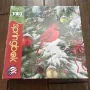 Springbok "Nature's Ornament" 1000 piece puzzle - Brand New - Sealed