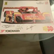 1996 World Sports Car Championship Autographs