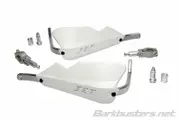 Barkbusters Jet Handguard Two Point Mount Straight Ø22mm White