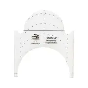 Creative Grids Low Shank Machine Sewing and Quilting Ruler Tool Shelly CGRQTA8LS