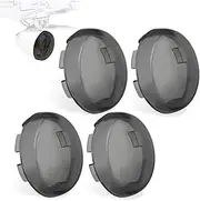 Turn Signal Lens Kit, Front Rear Bullet Turn Signal Light Replacement Lenses Covers, for Harley, Sportster 883 1200 Touring Road King Electra Glide Street Glide Softail Dyna V-Rod Motorbike Si