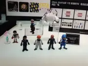 Final Fantasy VII Rebirth Ichibankuji mini polygon figure 7set (without secret)