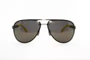 Boss Men's Aviator Sunglasses 811FS Color HXR Dark Ruthenium Carbon Size 64mm