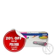 Brother TN255M MAGENTA Toner HL-3170CDW/3150CDN/MFC-9340CDW/9140CDN/9330CDW 2.5K