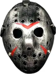 Wen XinRong Jason Halloween Horror Cosplay Costume Mask for Party Masquerade Props