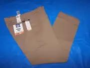 Size 38x34 Men's Straight Fit Workday Khaki Dockers Pants Smart 360 Flex (Beige)