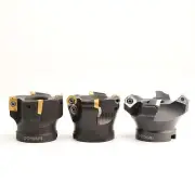 45 Degree Face Milling Cutter Head Square Blade KM12-63-22-4T KM12-50-22-4T CNC
