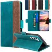For Samsung A73 A53 A13 A32 A33 A52 A22 Magnetic Leather Wallet Case Flip Cover