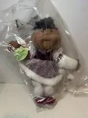 Cabbage Patch Kids Roberta Yvette Girl Doll Black Hair Brown Eyes Baby Doll