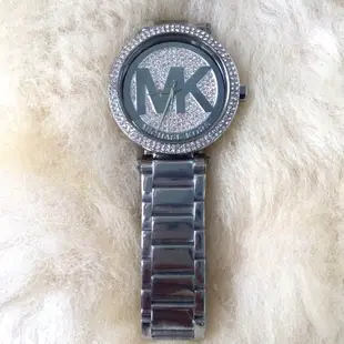 凯丽二手-Michael Kors MK5925 銀色 滿鑽 滿天星 MK