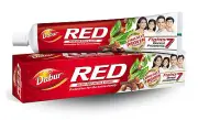 Dabur Red Tooth Paste Herbal Ayurvedic Paste For Strong Teeth And Gums 100gm