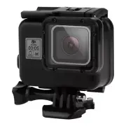 Black 40m Diving Waterproof Case Touch Screen Backdoor For Gopro Hero 5/6/7 C
