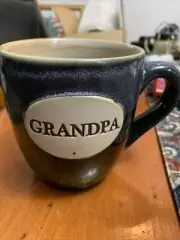 Burton + Burton Oversized Grandpa Mug Stoneware Drip Glaze