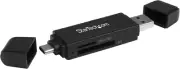 Startech USB 3.0 Multi Memory Card Reader for SD and Microsd